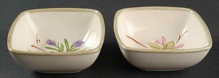 Colore Accessories (Set of 2) Sauce Dips (Motif #1 & Motif #2) by Lenox-1