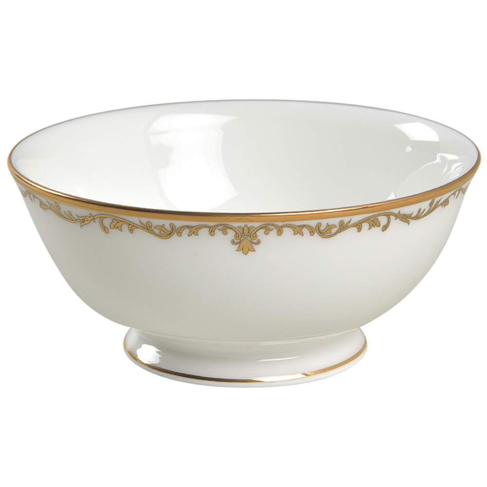 Coronet Gold Fruit/Dessert (Sauce) Bowl by Lenox-1