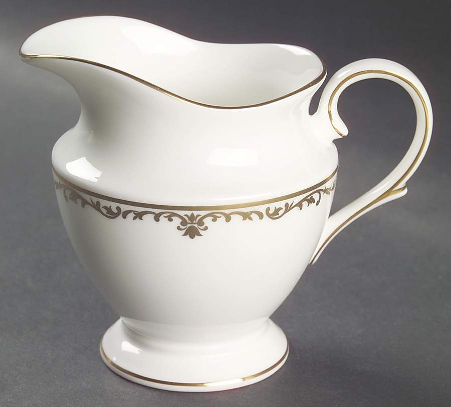 Coronet Gold Creamer by Lenox-1