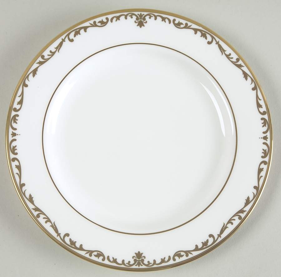 Coronet Gold Bread & Butter Plate by Lenox-1