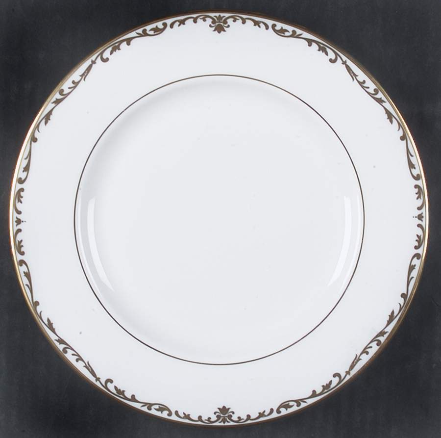 Coronet Gold Salad Plate by Lenox-1