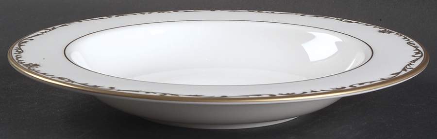 Coronet Gold 9" Soup/Pasta Bowl by Lenox-1