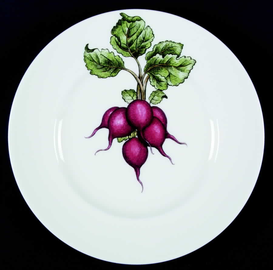 Continental Dining Radish Luncheon/Salad Plate by Lenox-1