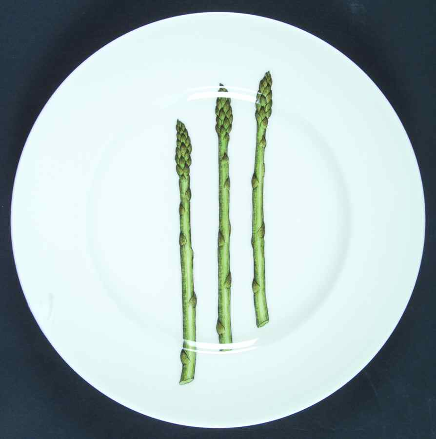 Continental Dining Asparagus Luncheon/Salad Plate by Lenox-1