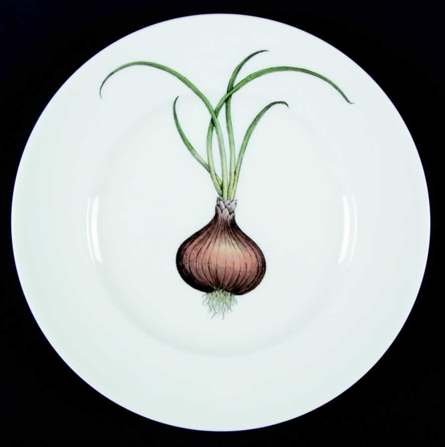 Continental Dining Onion Luncheon/Salad Plate by Lenox-1