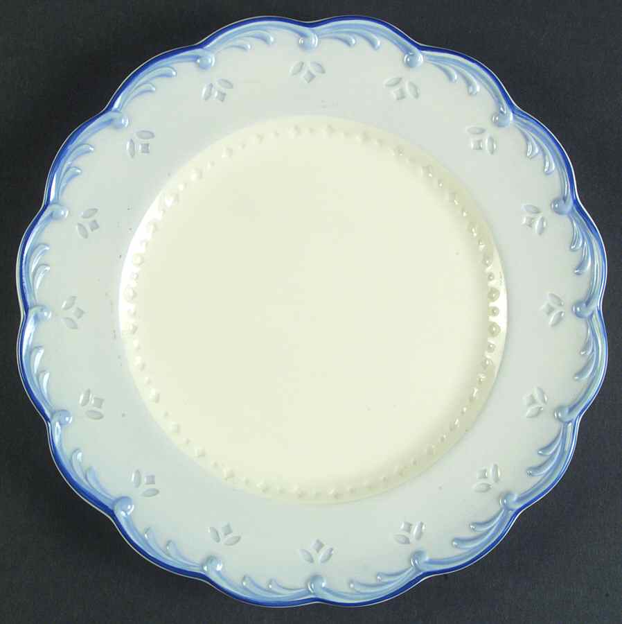 Chelsea Fair Blue Green Luncheon Plate by Lenox-1