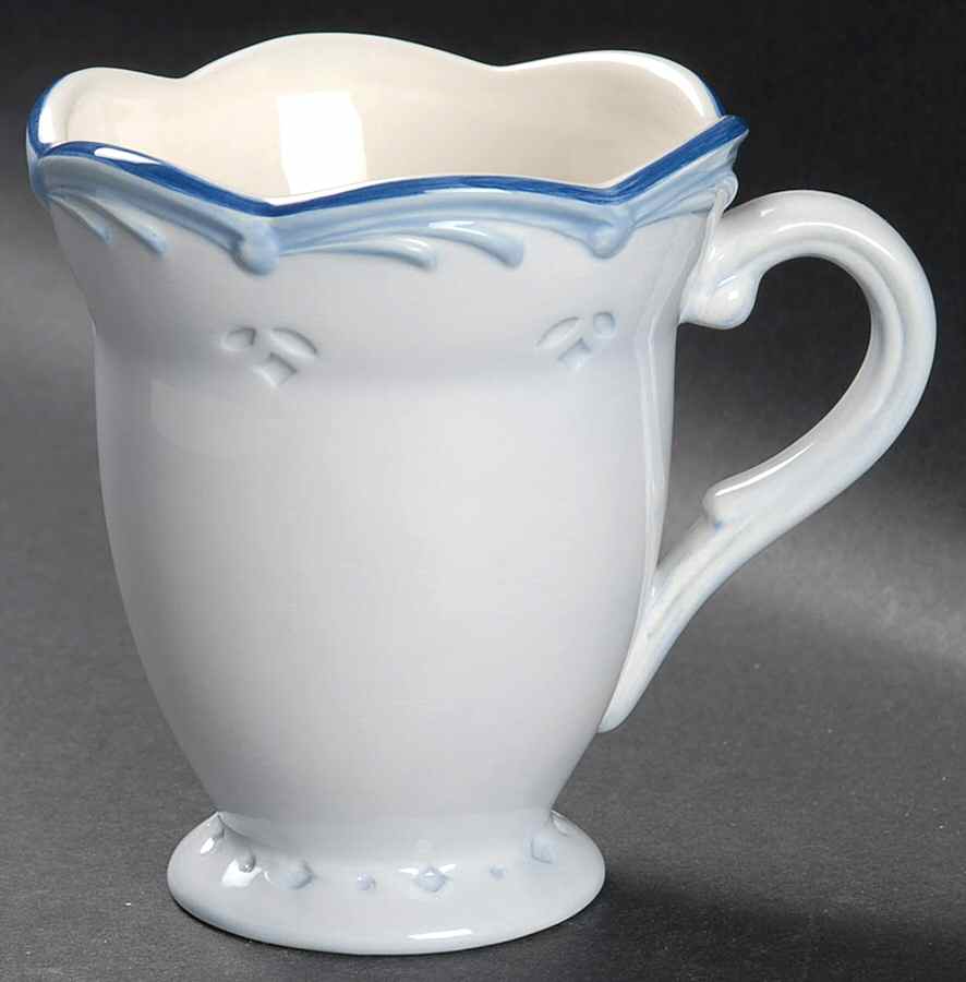Chelsea Fair Blue Green Mug by Lenox-1