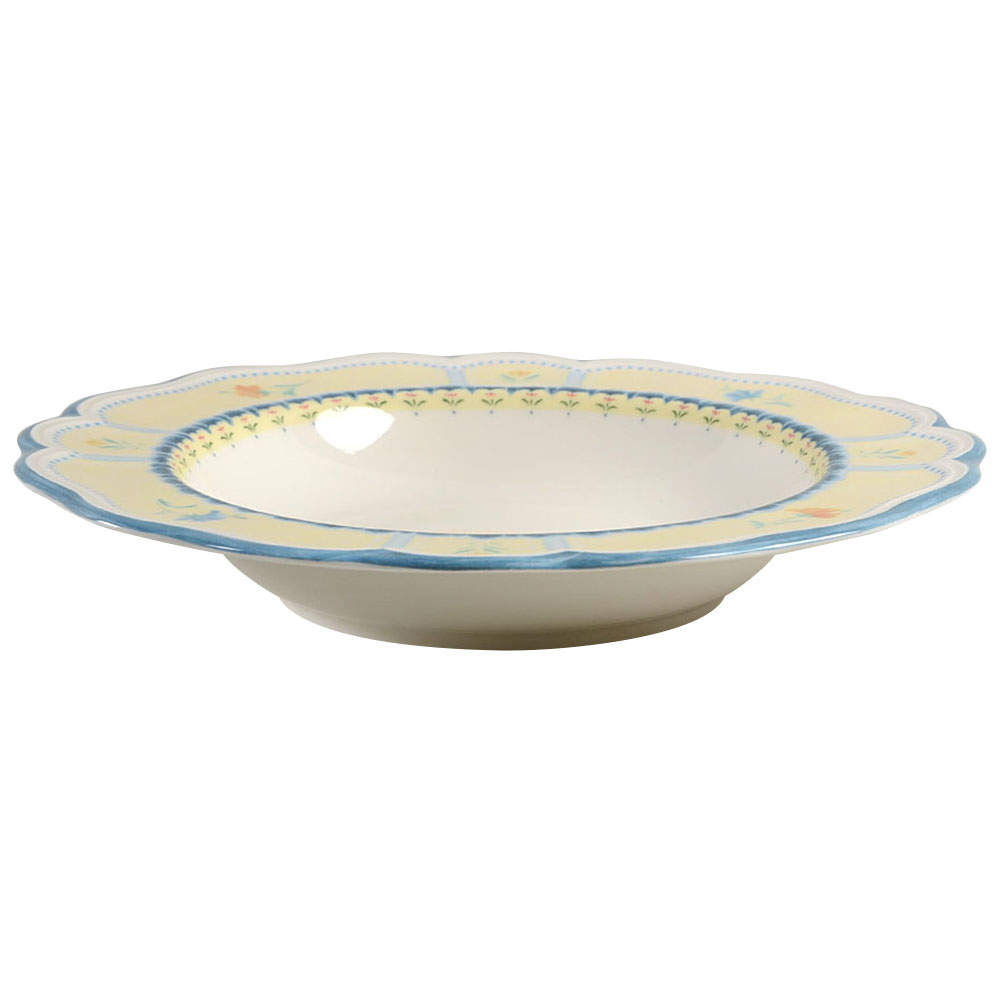 Provencal Blossom 9" Soup/Pasta Bowl by Lenox-1