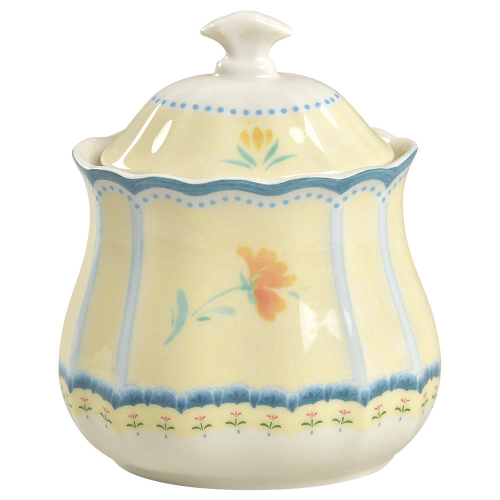 Provencal Blossom Sugar Bowl & Lid by Lenox-1