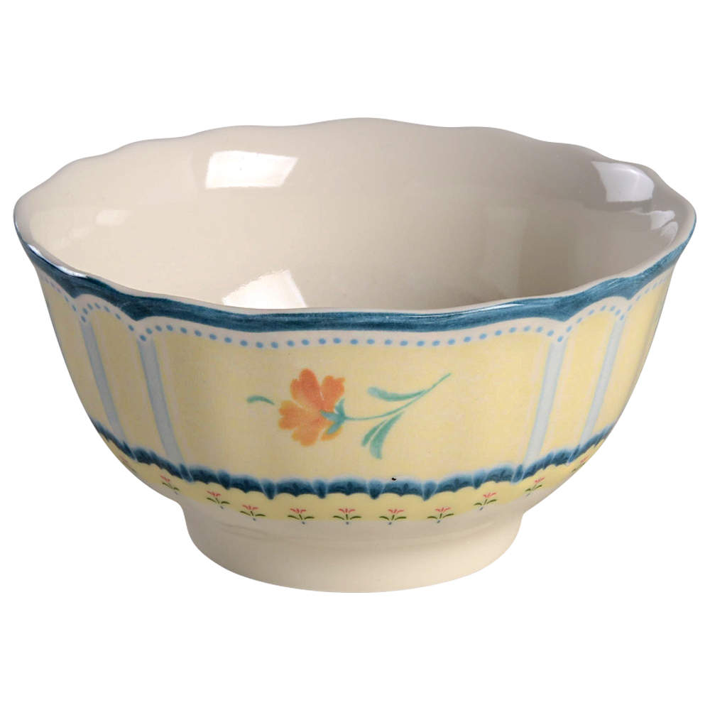 Provencal Blossom Soup/Cereal Bowl by Lenox-1
