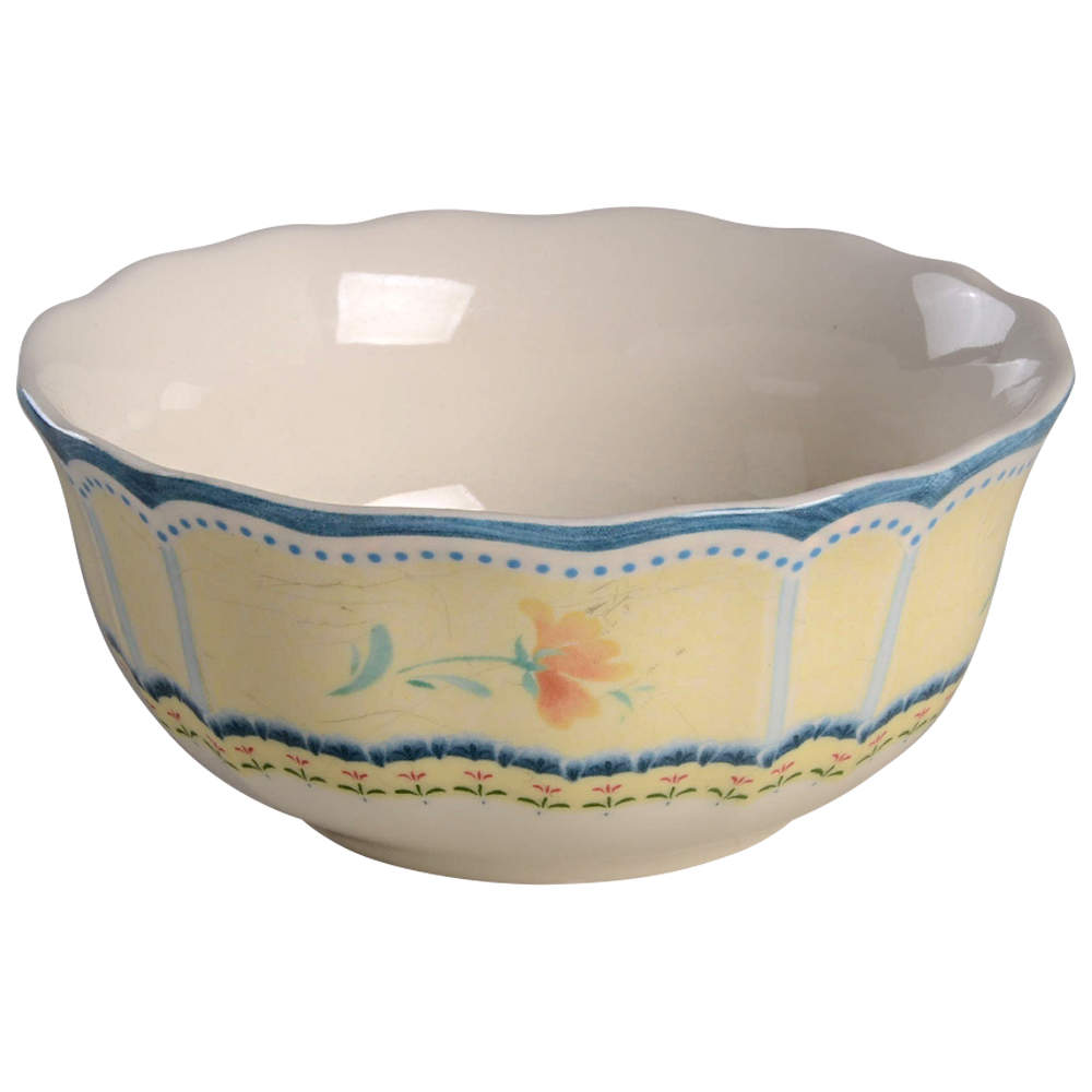 Provencal Blossom Fruit/Dessert (Sauce) Bowl by Lenox-1