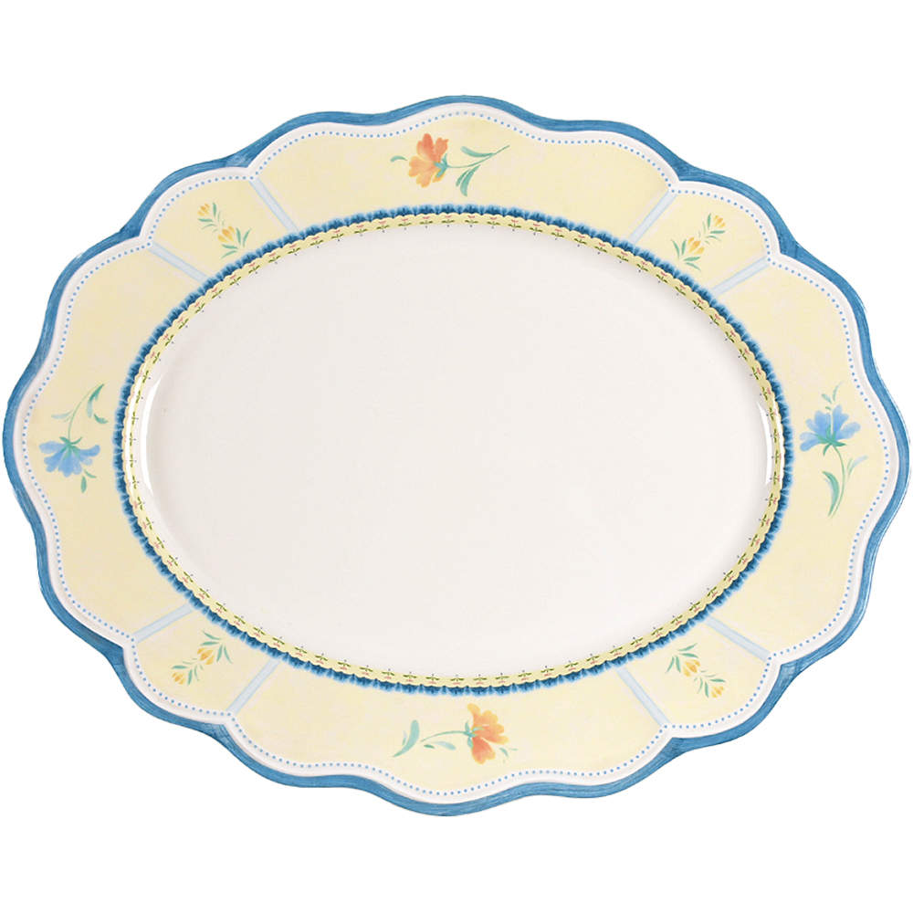 Provencal Blossom 16" Oval Serving Platter by Lenox-1