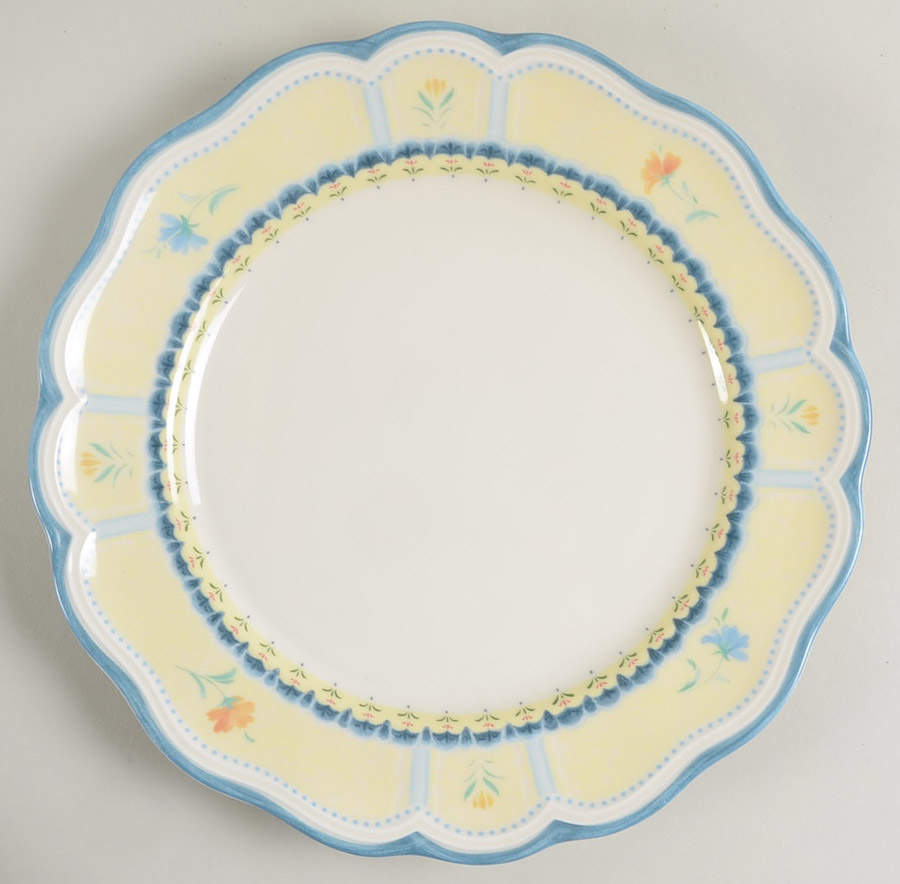 Provencal Blossom Salad Plate by Lenox-1
