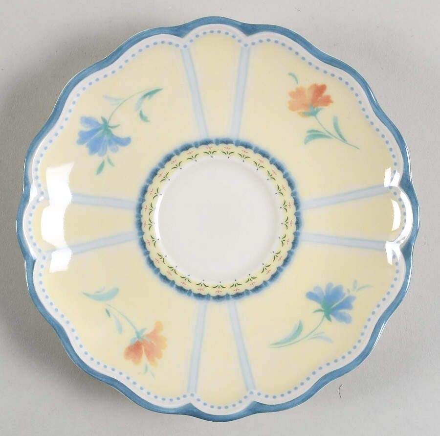 Provencal Blossom Saucer by Lenox-1