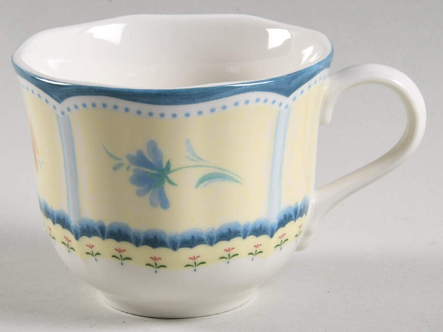 Provencal Blossom Flat Cup by Lenox-1