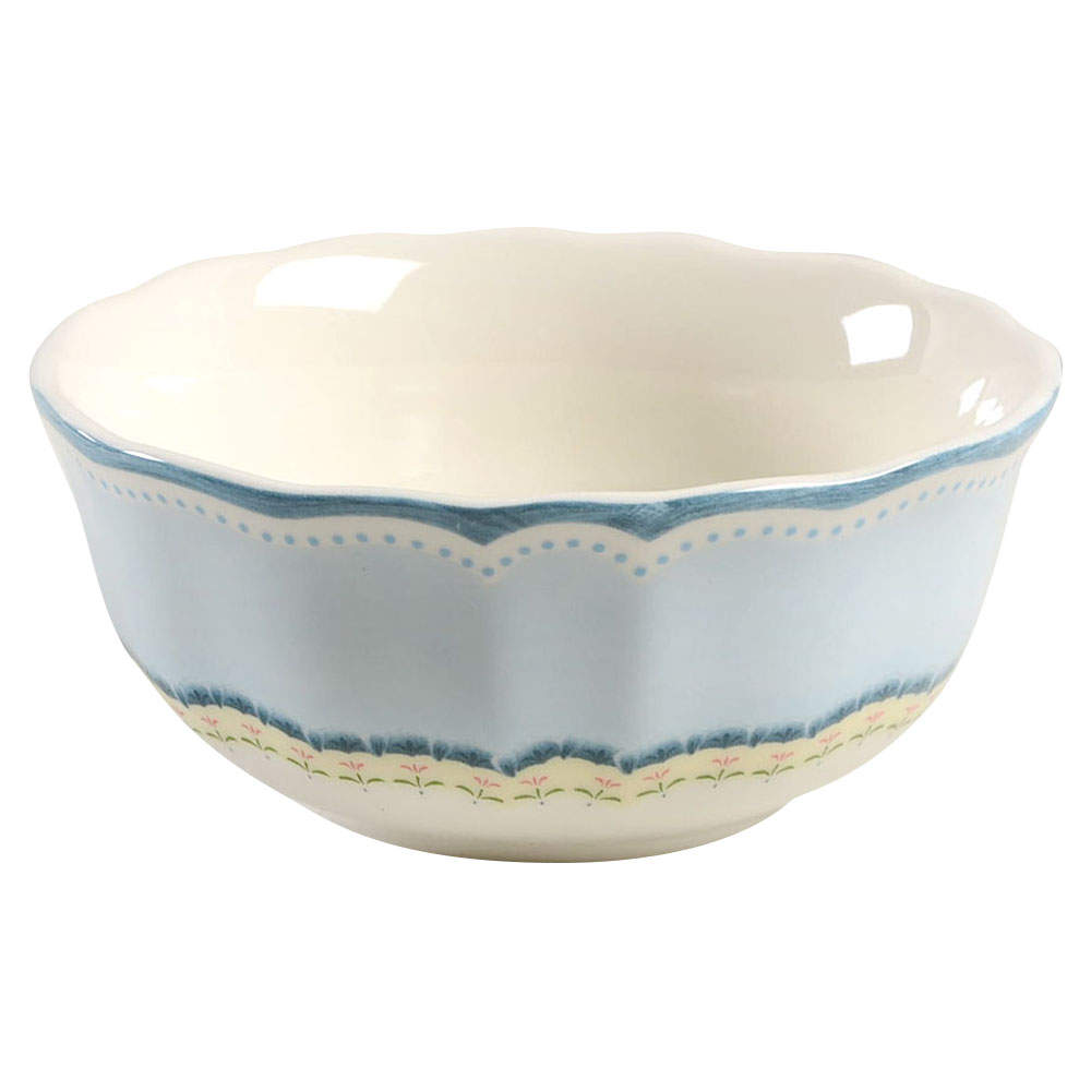 Provencal Sky Fruit/Dessert (Sauce) Bowl by Lenox-1