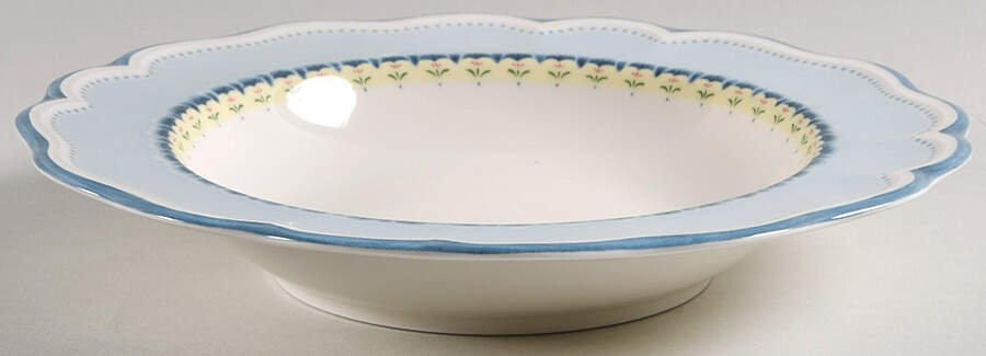 Provencal Sky 9" Soup/Pasta Bowl by Lenox-1