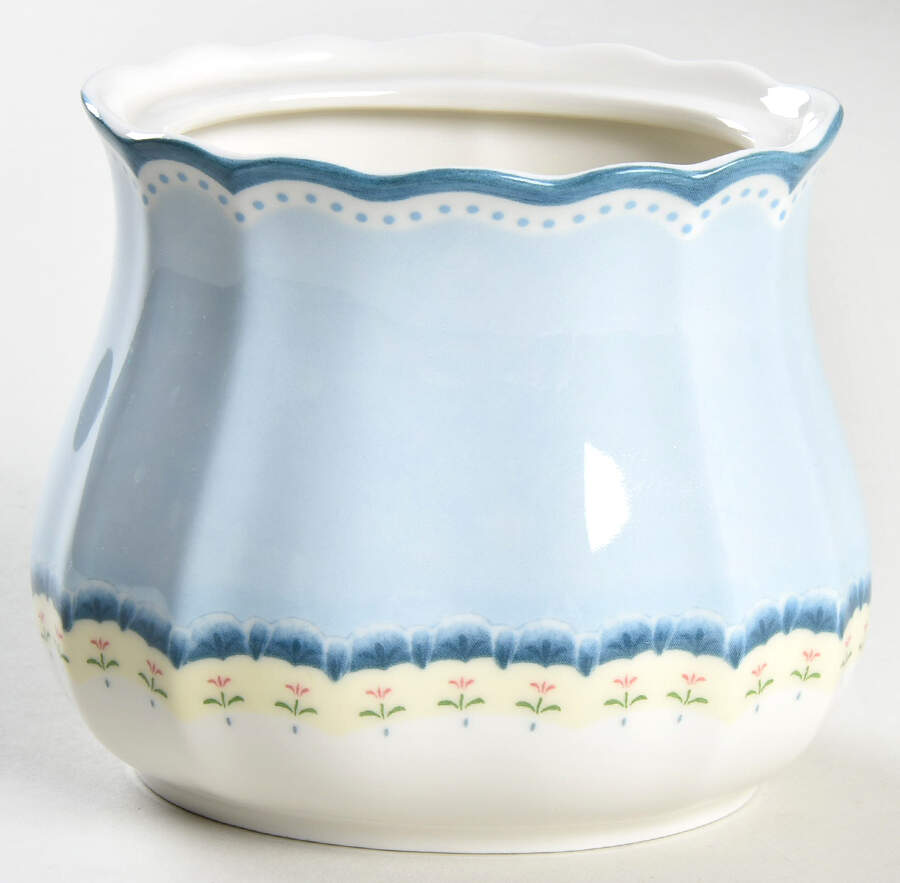 Provencal Sky Sugar Bowl No Lid by Lenox-1
