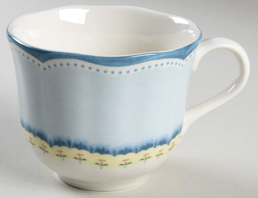 Provencal Sky Flat Cup by Lenox-1