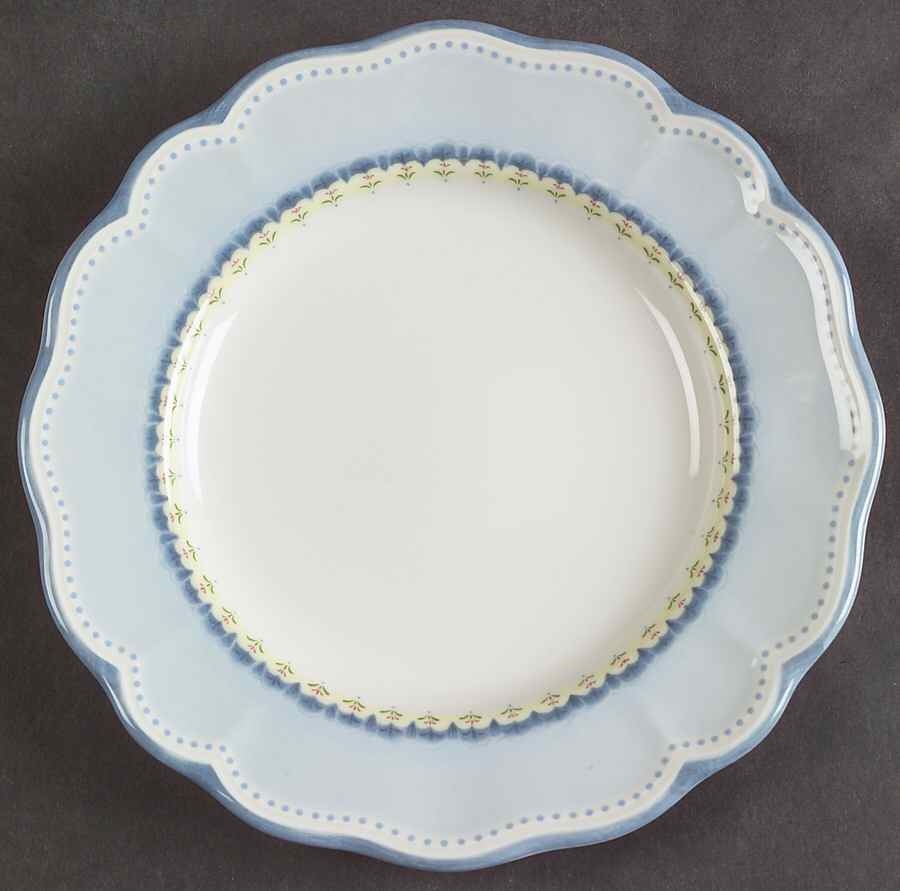 Provencal Sky Bread & Butter Plate by Lenox-1