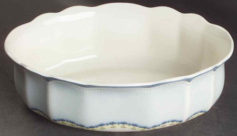 Provencal Sky 9" Oval Vegetable Bowl by Lenox-1