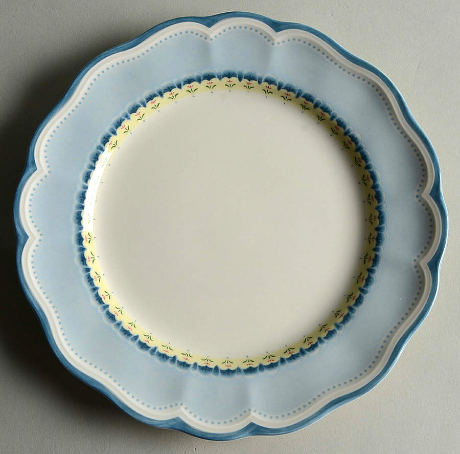 Provencal Garden Salad Plate by Lenox-1