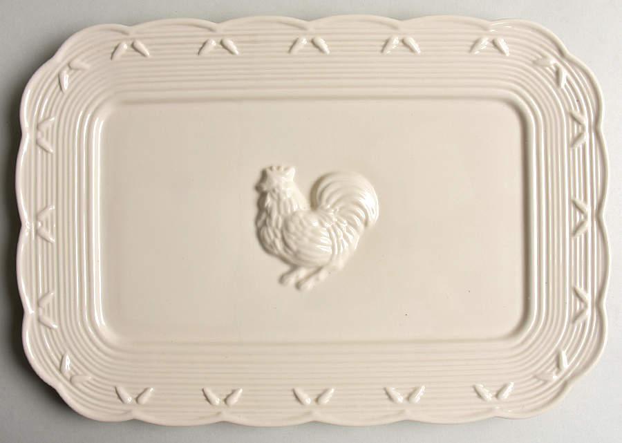 Provencal Garden 15" Rectangular Tray by Lenox-1
