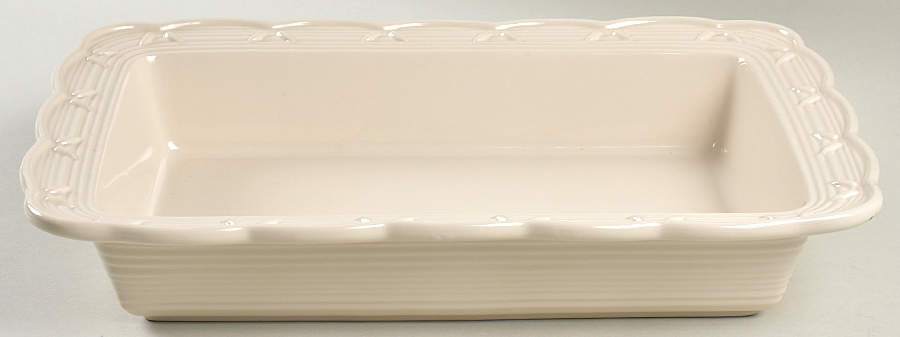 Provencal Garden 14" Rectangular Baker by Lenox-1