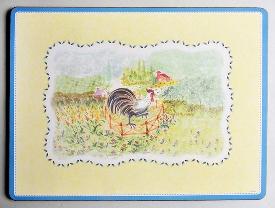 Provencal Garden Corkboard Placemat by Lenox-1