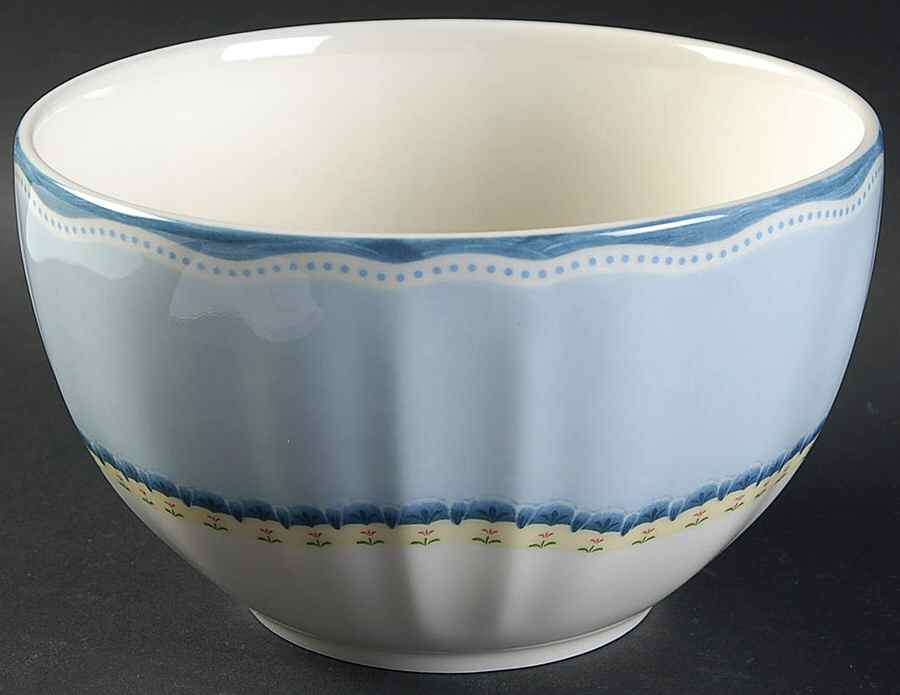 Provencal Garden Large Ceramic Bowl No Plastic Lid by Lenox-1