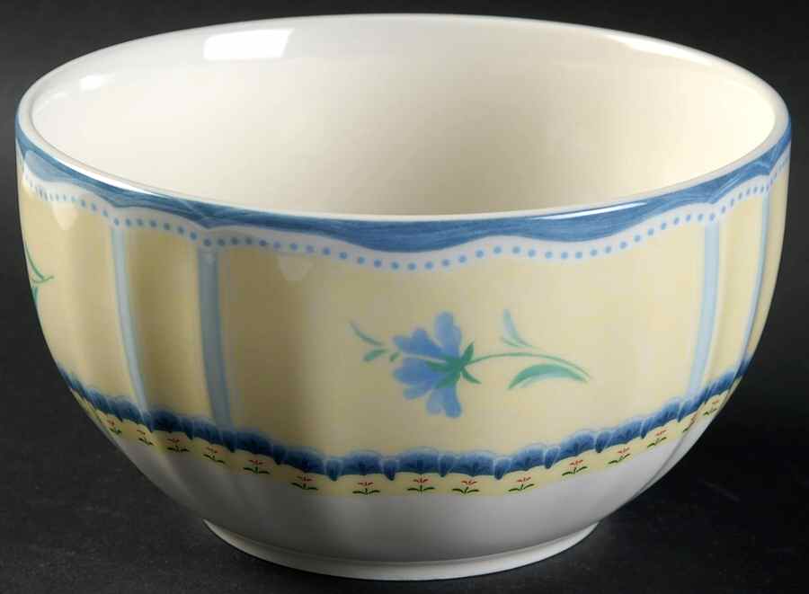 Provencal Garden Small Ceramic Bowl No Plastic Lid by Lenox-1