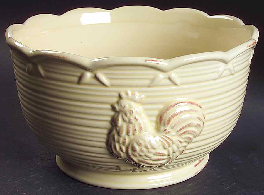Provencal Garden 8" Mixing Bowl by Lenox-1