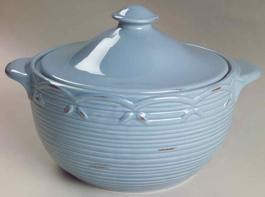 Provencal Garden 2 Qt Round Covered Casserole by Lenox-1