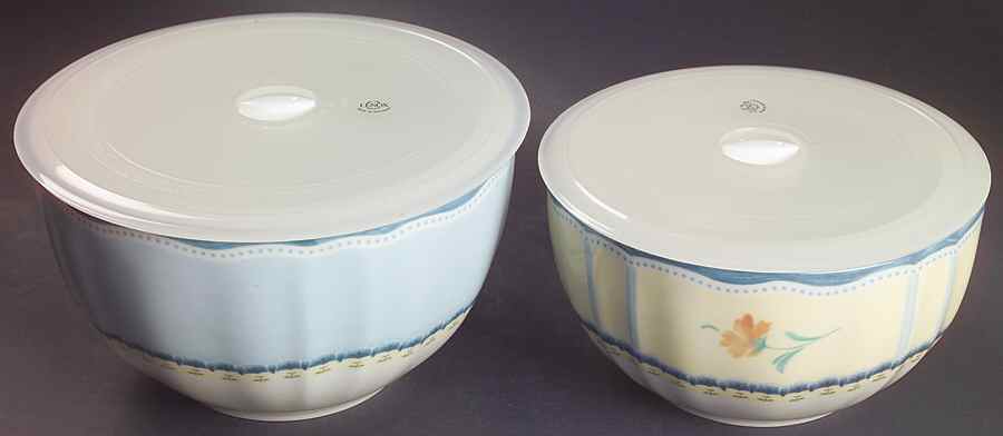 Provencal Garden Ceramic Bowl Set (BO2SL,BOW2CS) by Lenox-1