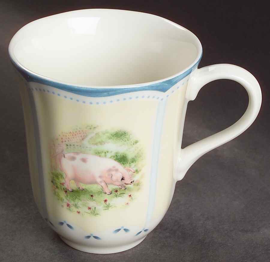 Provencal Garden Mug by Lenox-1