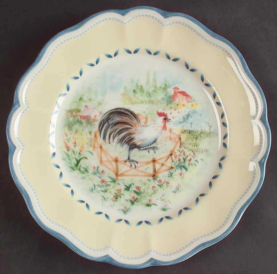 Provencal Garden Salad Plate by Lenox-1