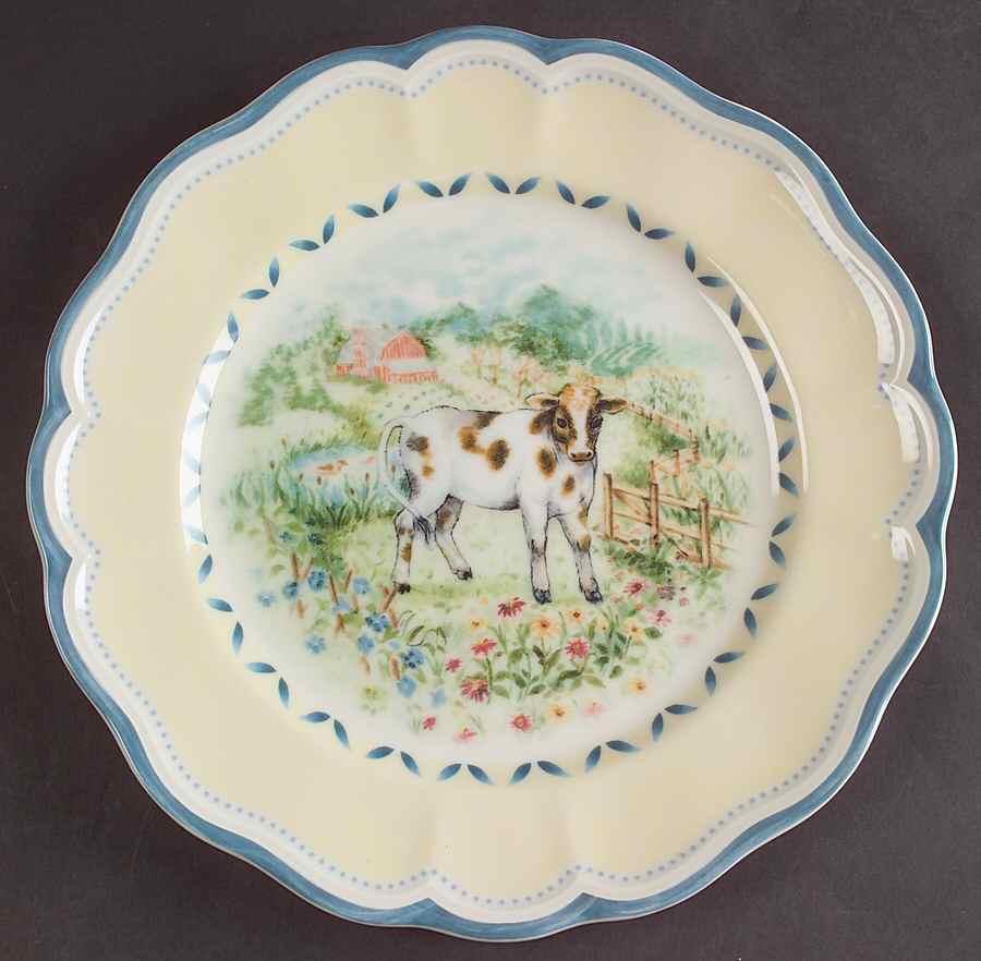 Provencal Garden Salad Plate by Lenox-1
