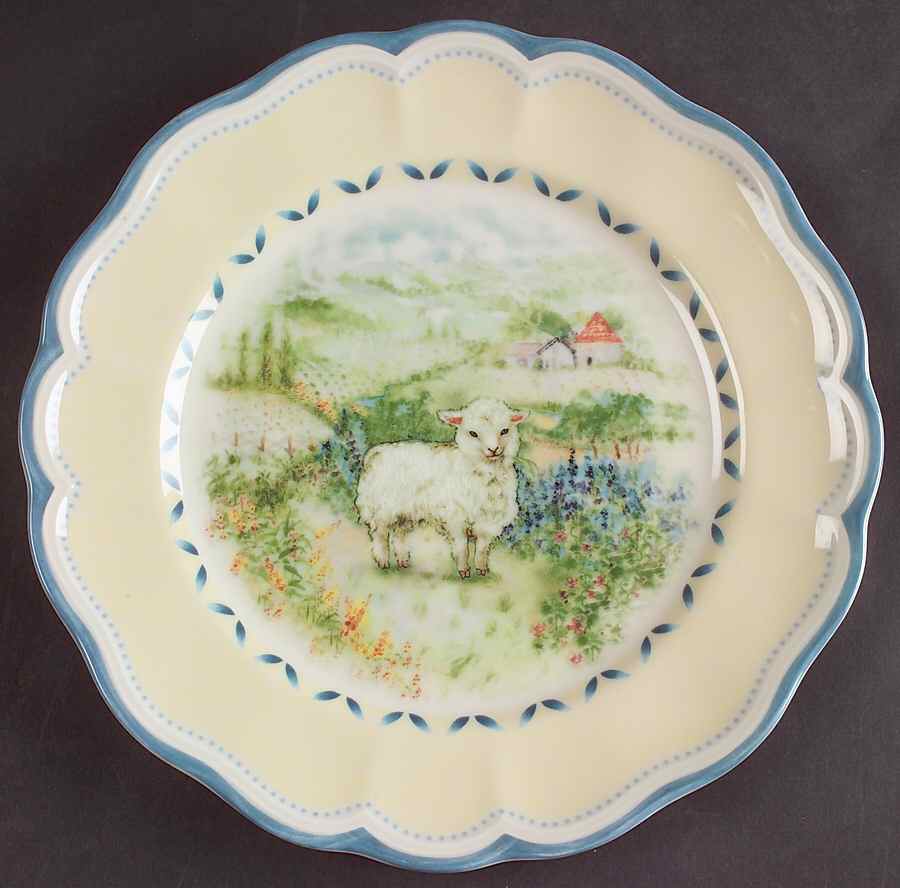 Provencal Garden Salad Plate by Lenox-1