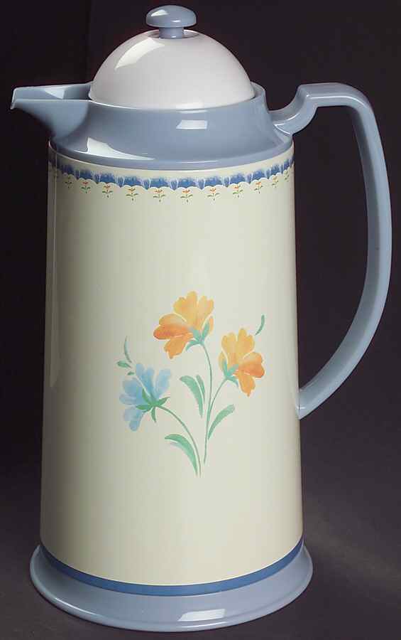 Provencal Garden Plastic Thermos/Carafe & Lid by Lenox-1