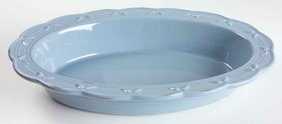 Provencal Garden 14" Oval Baker by Lenox-1