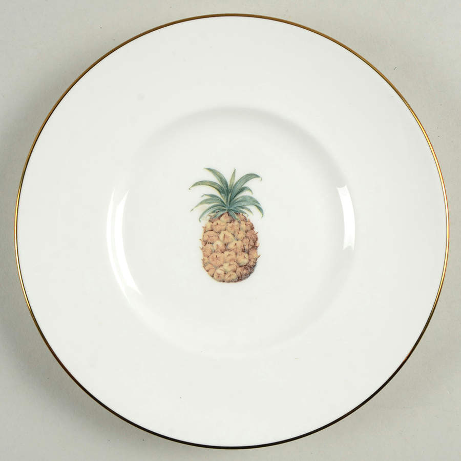 Colonial Bamboo Accent Salad/Dessert Plate by Lenox-1