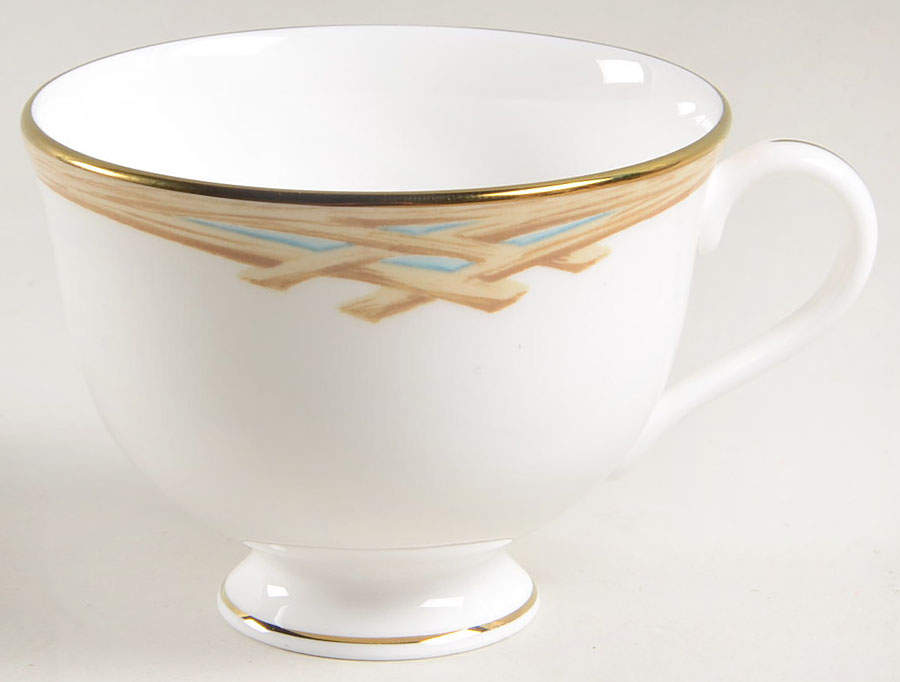 Colonial Bamboo Footed Cup by Lenox-1