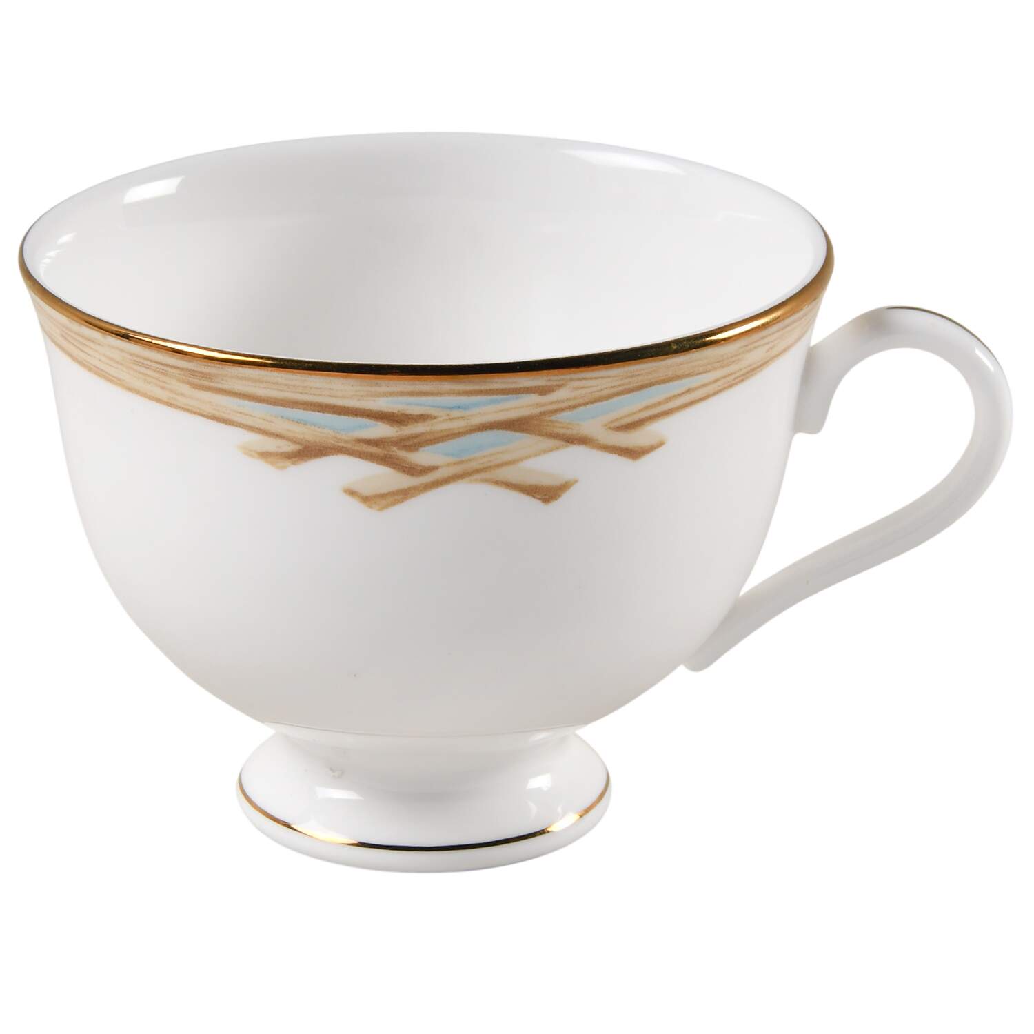 Colonial Bamboo Footed Cup by Lenox-1