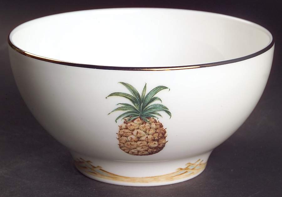 Colonial Bamboo Rice Bowl by Lenox-1