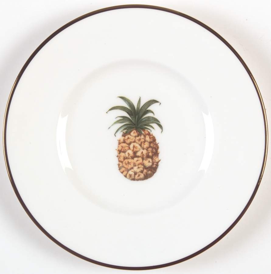 Colonial Bamboo Party Plate by Lenox-1