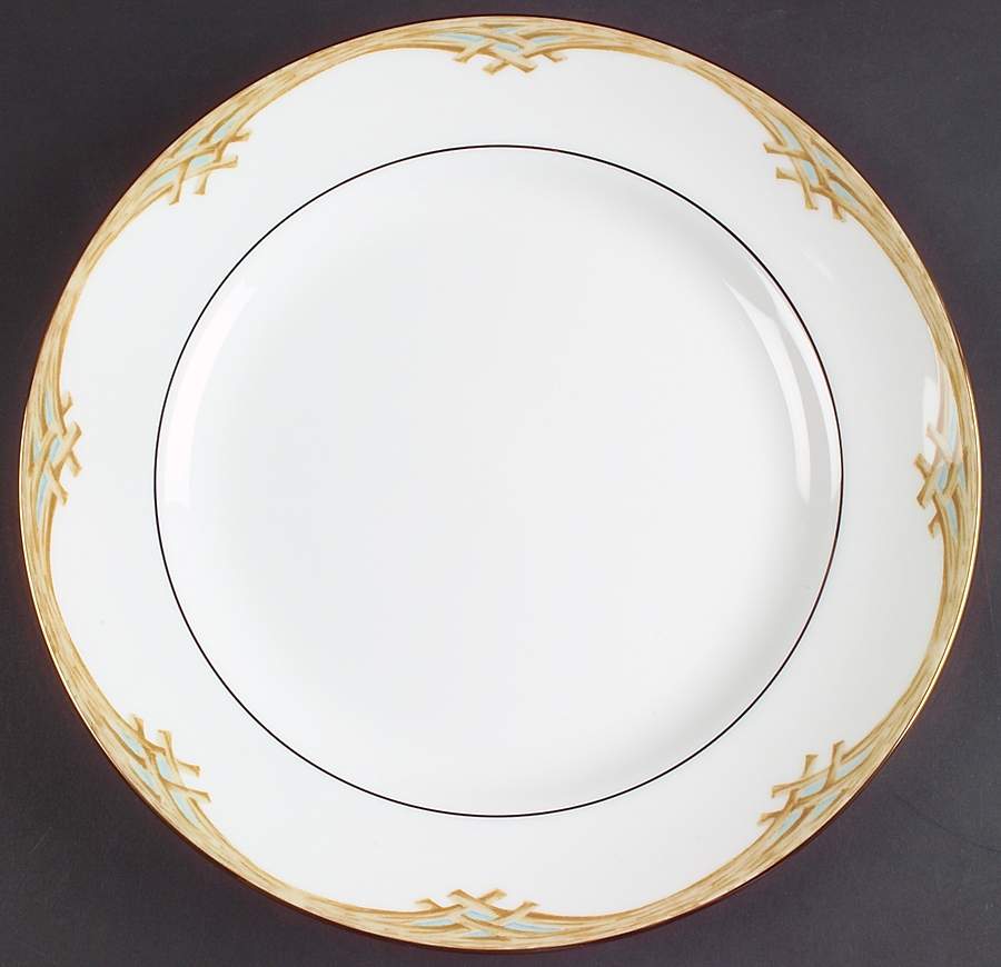 Colonial Bamboo Dinner Plate by Lenox-1
