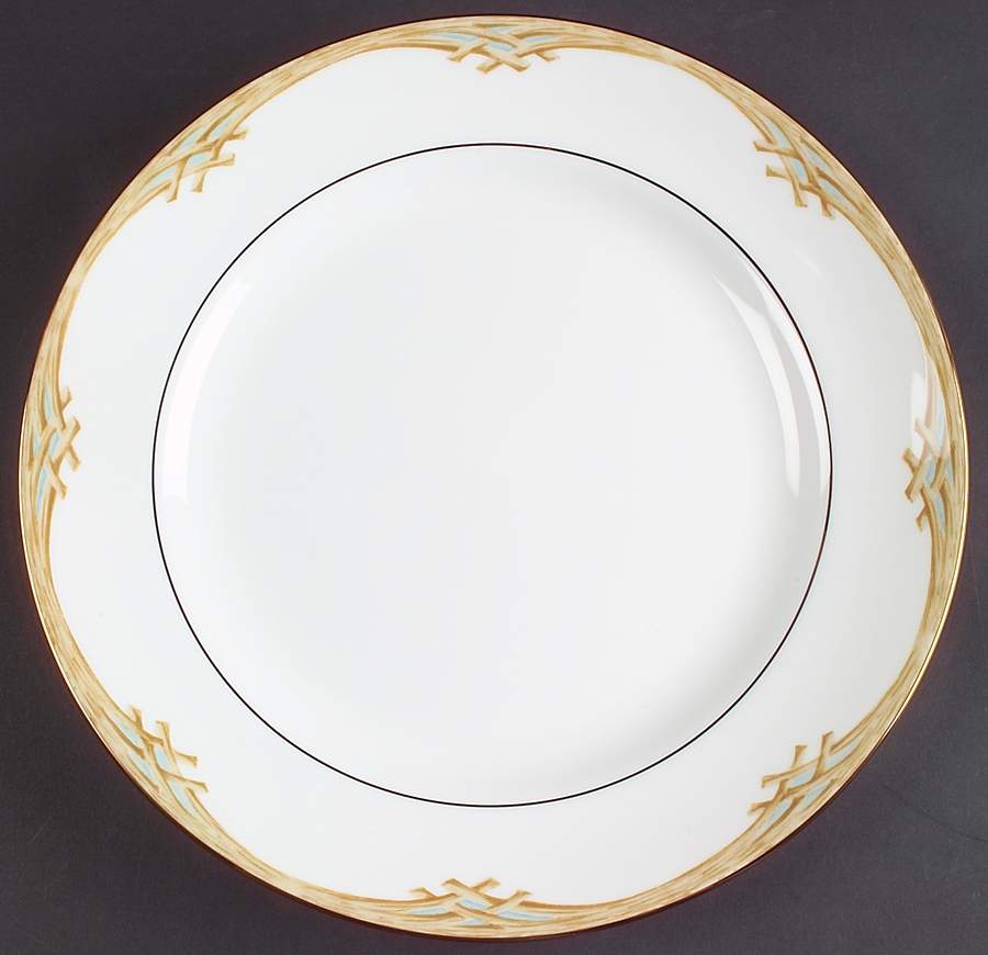 Colonial Bamboo Dinner Plate by Lenox-1