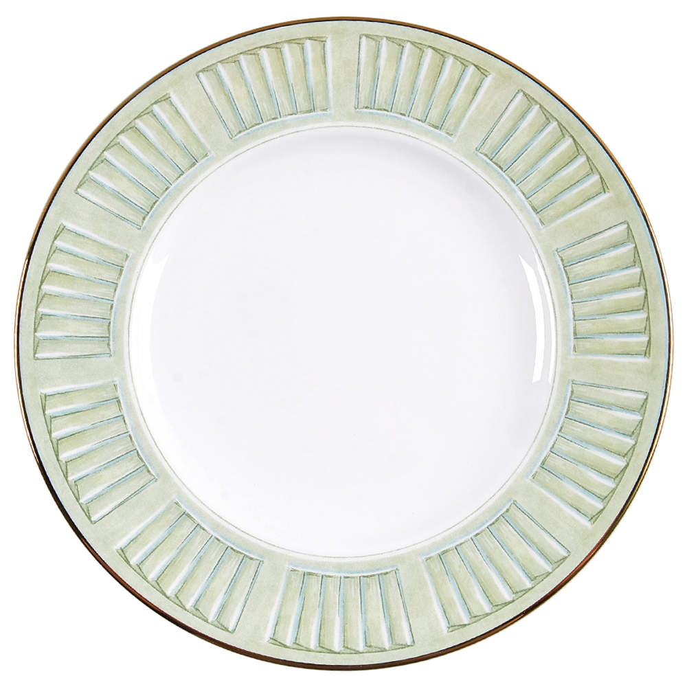 Colonial Shutter Accent Luncheon Plate by Lenox-1