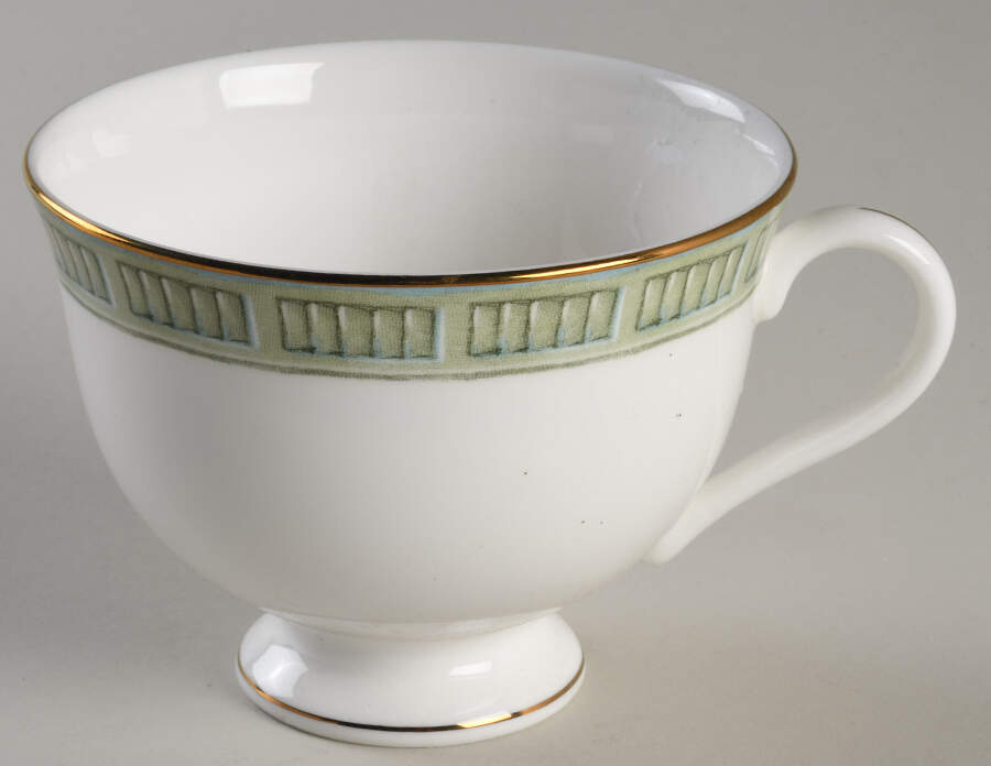Colonial Shutter Footed Cup by Lenox-1