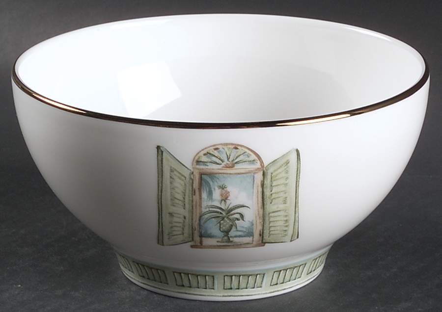 Colonial Shutter Rice Bowl by Lenox-1